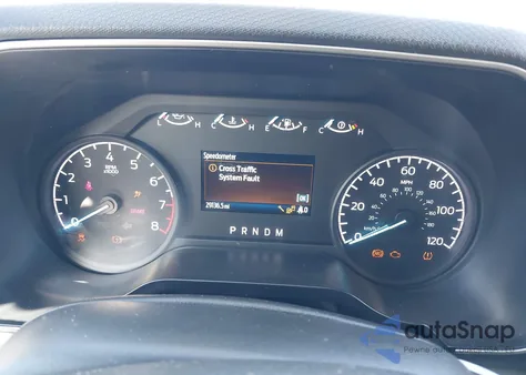 2021 Ford F-150 Xl z USA, uszkodzony, nr VIN 1FTEX1EB3MFC93302